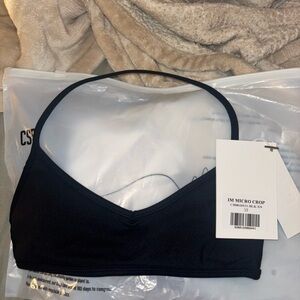 CSB Freedom Micro Crop NEW WITH TAGS